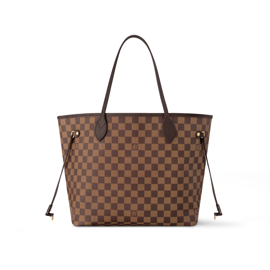 Neverfull MM Damier Ebene Canvas - Handbags | LOUIS VUITTON